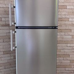 大阪送料無料★3か月保障付き★冷蔵庫★アズマ★2ドア★2020年★MR-ST136A★OR10の画像