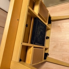 こたつ（80×80cm・引き出し付き）おの画像
