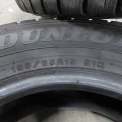 スタッドレスタイヤ 195/65r15 3本セットの画像