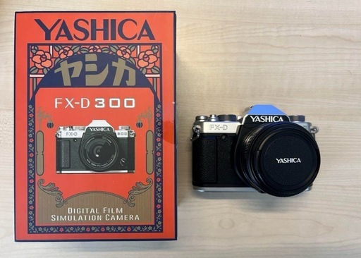 デジタルカメラ YASHICA FX-D300