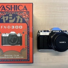 YASHICA FX-D300の画像