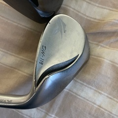 ゴルフクラブ断捨離　アイアン6-p,ブラッシー、ドラフィンウエッジ、練習器具の画像