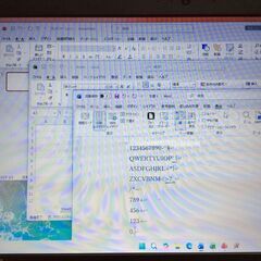 【商談成立】【美品 大画面高精細 高性能i5 大容量メモリ お勧め】東芝ノートパソコンdynabook TB47/RB　Win11 Corei5 メモリ12GB SSD256GB Officeインストールの画像