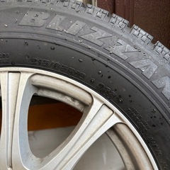 アルミスタッドレスセットの画像