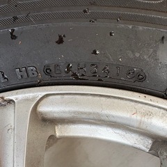 アルミスタッドレスセットの画像