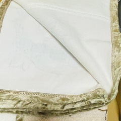 リバーシブルケット  140 x 190cm 綿100%の画像