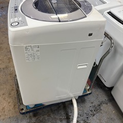 SHARP シャープ　ES-GE8D　2019年製  8kg　全自動洗濯機　インバータの画像