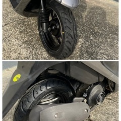 アドレスV50G 整備車両　自賠責R8年3月迄　タイヤ/シートなど新品多数の画像