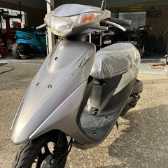 アドレスV50G 整備車両　自賠責R8年3月迄　タイヤ/シートなど新品多数の画像