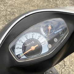 アドレスV50G 整備車両　自賠責R8年3月迄　タイヤ/シートなど新品多数の画像