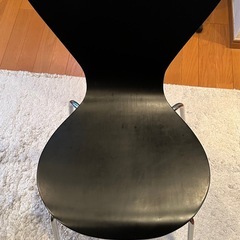 イケア IKEA VANGSTA 伸長式テーブルと椅子4脚セットの画像