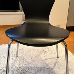 イケア IKEA VANGSTA 伸長式テーブルと椅子4脚セットの画像