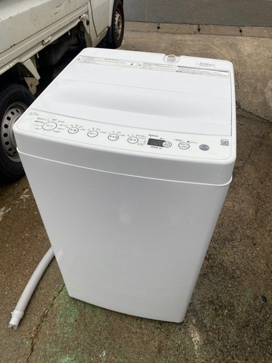 ☆No.m253 洗濯機 4.5kg ハイアール 2023年製