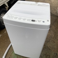 ☆No.m253 洗濯機 4.5kg ハイアール 2023年製の画像