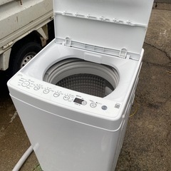 ☆No.m253 洗濯機 4.5kg ハイアール 2023年製の画像