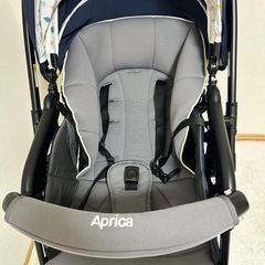 【未使用に近い】
アップリカ　ベビーカー　カルーンエアーの画像