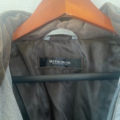 MITSUMINEダウンジャケットの画像