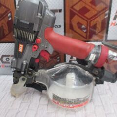 MAX マックス HN-50N2(D) 高圧釘打ち機 中古品 ケース付き 【ハンズクラフト宜野湾店】の画像