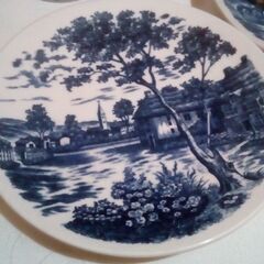 コーヒーカッブ & ソーサ 2組 　カップ直径約6.5cm ソーサ直径約15.5cm 中古の画像