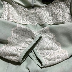 パーティドレス　ワンピース　結婚式の画像