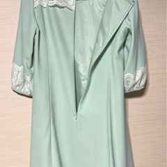 パーティドレス　ワンピース　結婚式の画像