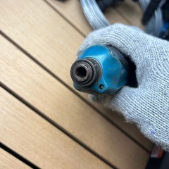 【動作品】Makita 電動ペンインパクトドライバー TD021D マキタの画像