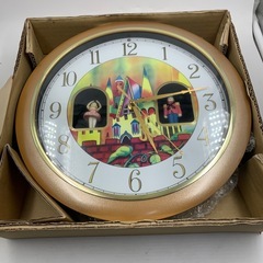 【ジモティー割】SMALL WORLD　からくり時計　（ID1516）の画像