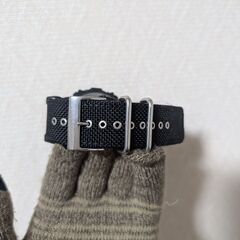 カシオ G-SHOCK DW-5600BBN-1JF の画像
