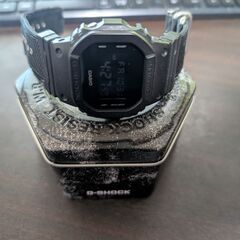 カシオ G-SHOCK DW-5600BBN-1JF の画像