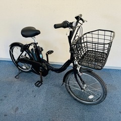 ヤマハ パス シティC 12.3Ah 電動自転車【中古】【KG4H00880】の画像