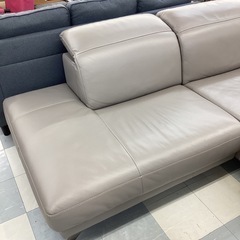 ⭐️春日市⭐️EDITIONS⭐️定価282,800円⭐️総革張り 高級カウチソファ⭐️TWO-ONE-STYLE⭐️ソファーレザー皮コーナーソファの画像