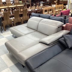 ⭐️春日市⭐️EDITIONS⭐️定価282,800円⭐️総革張り 高級カウチソファ⭐️TWO-ONE-STYLE⭐️ソファーレザー皮コーナーソファの画像