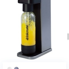 【新品】ドリンクメイト　炭酸飲料メーカーの画像