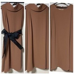 パーティドレス　ワンピース　結婚式の画像