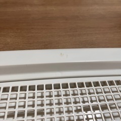 アイリスオーヤマ　犬 トイレ メッシュカバー付 フチもれしにくいトレーニングペットトレー レギュラーの画像