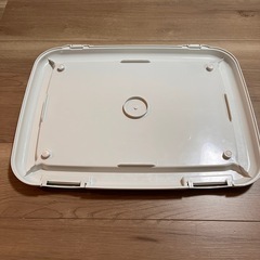 アイリスオーヤマ　犬 トイレ メッシュカバー付 フチもれしにくいトレーニングペットトレー レギュラーの画像