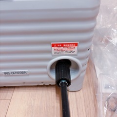 IRIS OHYAMA　2023年製　高圧洗浄機 SBT-512N　タンク式の画像