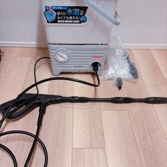 IRIS OHYAMA　2023年製　高圧洗浄機 SBT-512N　タンク式の画像