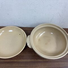 【お売りします】土鍋 9号 4～5人用 さくら模様の画像