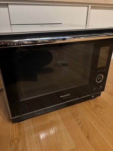 Panasonic スチームオーブンレンジ NE-BS1400-W（ビストロ／2017年製）