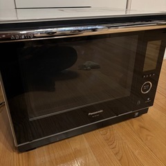 Panasonic スチームオーブンレンジ NE-BS1400-W（ビストロ／2017年製）の画像