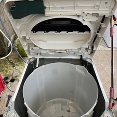 送料・設置込み可　洗濯機　6kg SHARP 2020年【分解クリーニング済み】の画像