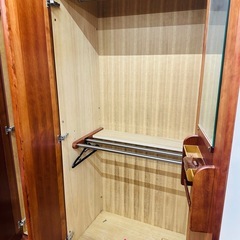 洋服ダンス 大塚家具の画像