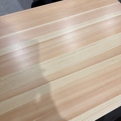 木製　ダイニングセットの画像