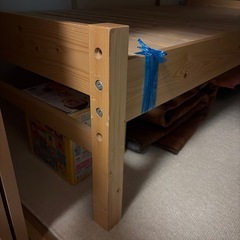 すのこベッド　の画像