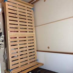 すのこベッド　の画像
