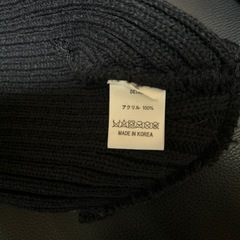 新品 ニット帽子の画像