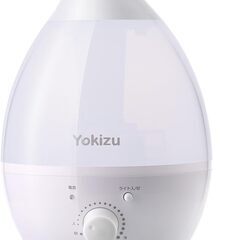 【11/9まで】※渋谷区渋谷直接引渡し 超音波式加湿器 白 傷ありの画像