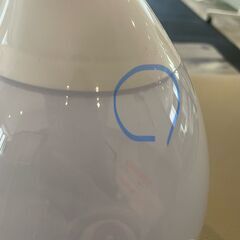 【11/9まで】※渋谷区渋谷直接引渡し 超音波式加湿器 白 傷ありの画像