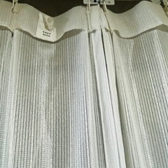 レースカーテン(ペア) W100 x H200cm ニトリの画像